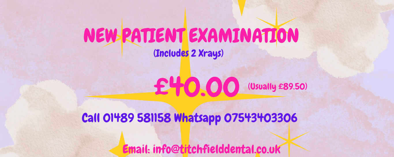 Winter New Patient Examination Offer 