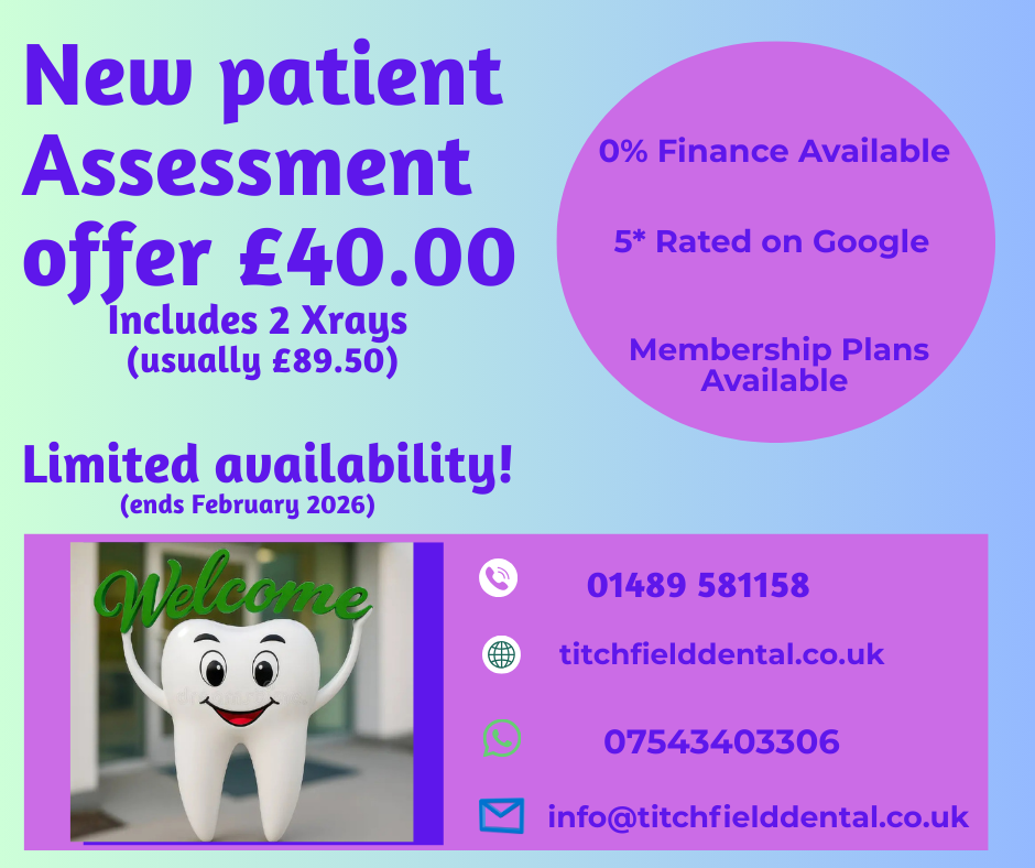 Winter New Patient Examination Offer 