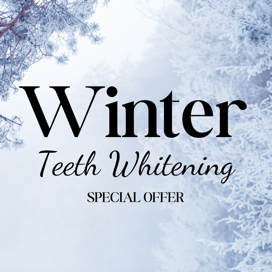 Get Your Brightest Winter Smile! Save £100 on Teeth Whitening 